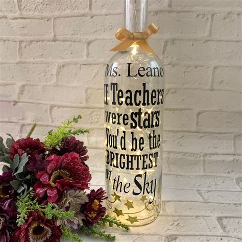 Bottle light for teacher – BalloonZest