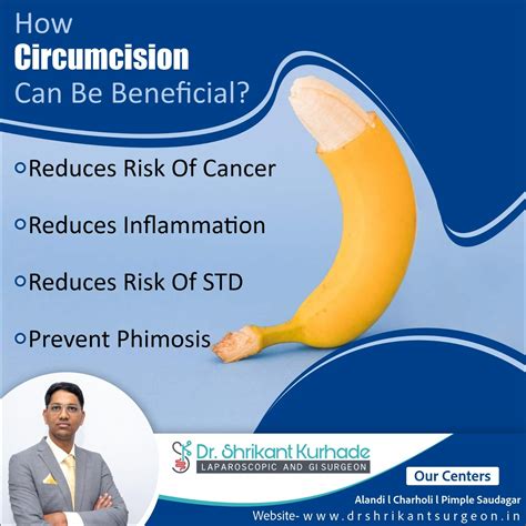 Discover The Numerous Health And Hygiene Benefits Of Circumcision This Simple And Safe