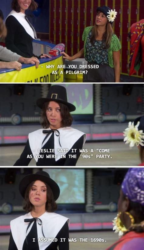 From orchards near and far away the gray. Some of the very best April Ludgate quotes (21 Photos) | Parks, rec memes, Parks n rec, April ...