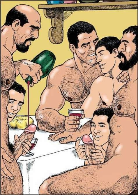 ZOBàPAPA Jeunes Mecs Hommes Matures Gays dessins érotiques de Julius