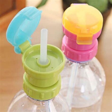 Childrens Products Children Bottle Drinking Straw Mulching Portable