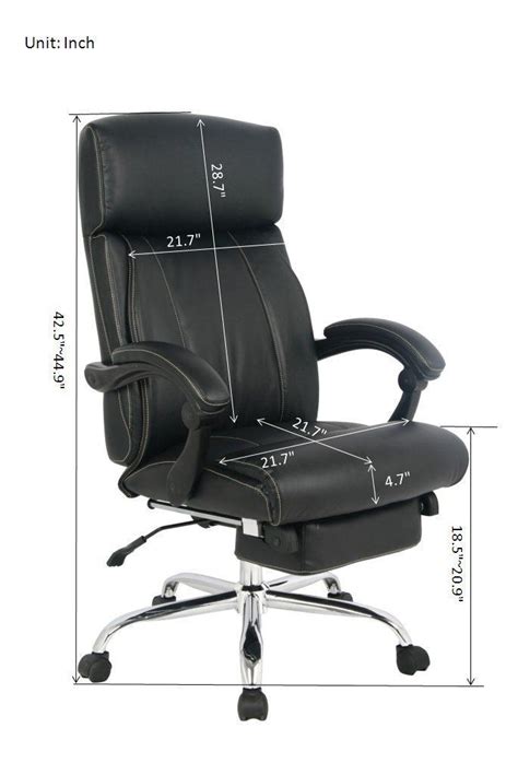 If you work eight hours a day at a desk, that means a lot of. Amazon.com: VIVA OFFICE Reclining Office Chair, High Back ...
