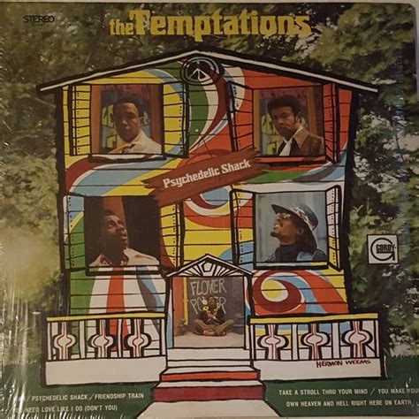 The Devereaux Way The Temptations Psychedelic Shack 1970