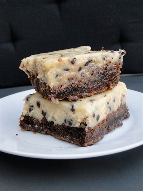 Chocolate Chip Cookie Dough Brownies Recipe Stl Cooks