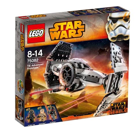 75082 Lego Star Wars Tie Advanced Prototype Rebels Disney
