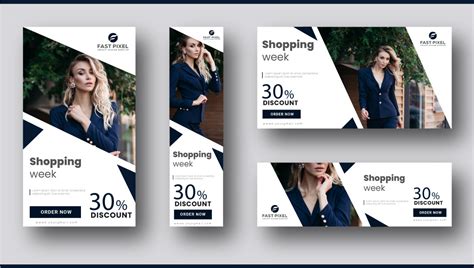 Ads Banner Template Design Behance