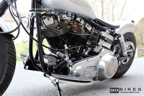 1973 Harley Davidson Flh Shovelhead 1200