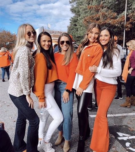 Clemson College Gameday Outfits Gameday Outfit Fall Game Day
