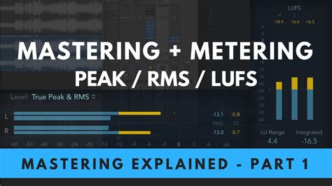 2/4, 3/4, and 4/4 time signatures are all examples of simple meters, as are any time. Mastering Explained Part 1 - Mastering and Metering - YouTube