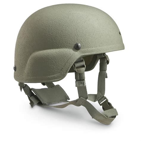 New Us Military Surplus Ach Helmet Olive Drab 292273 Helmets