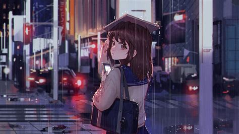 Anime Rainy Day Aesthetic