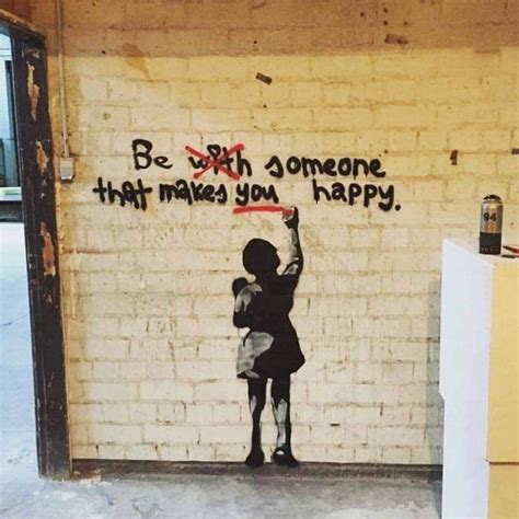 Pin By Windy Ordenana On Quotes Inpirational Happy Banksy Art