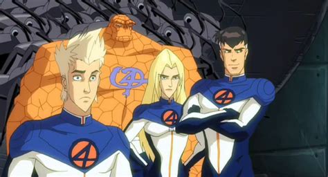 Fantastic Four Worlds Greatest Heroes 2006