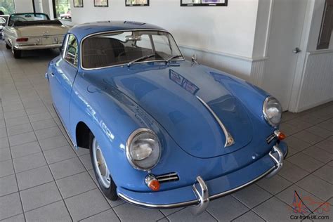 1965 Porsche 356 Sc Coupe That Has Been Fully Restored