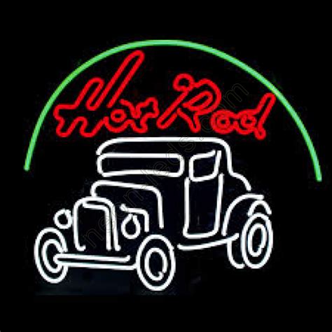 Factory Online Store Of Hot Rod Neon Sign Wl Hot21 Onwld Signs
