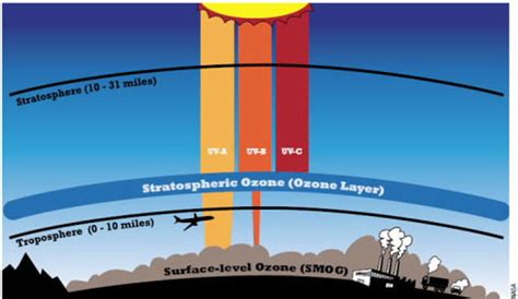 At Ground Level Ozone