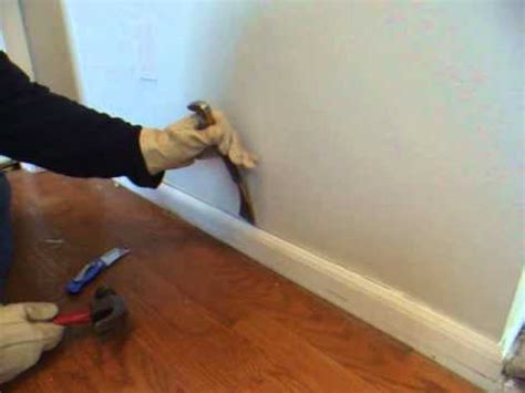 How do you get the mold out of baseboard heaters? How to remove wood molding, quarter round, baseboard ...