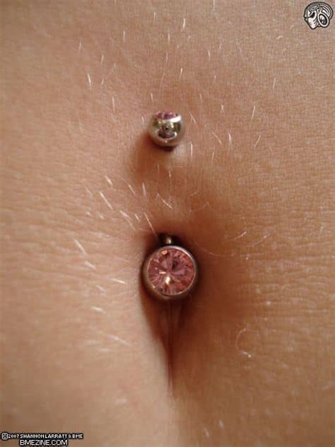 An Illustrated Guide To Navel Piercings Tatring