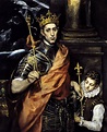 El Greco [Greek-born Spanish Mannerist Painter, 1541-1614] St Louis ...