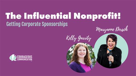 The Influential Nonprofit Getting Corporate Sponsorships
