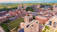 Milwaukee: The extended campus of the University of Wisconsin-Milwaukee ...