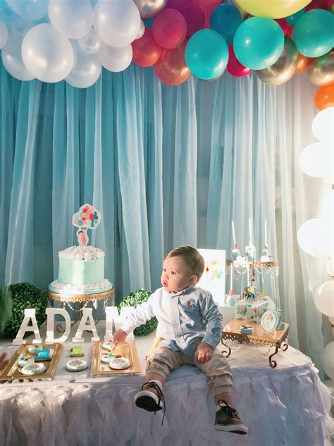 11 1st Birthday Decoration Ideas For Boy Inspirations This Is Edit