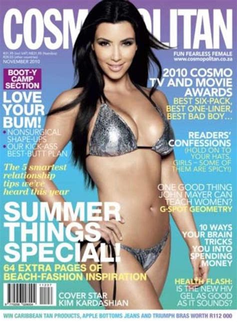 Kim Kardashians Most Nude Magazine Covers