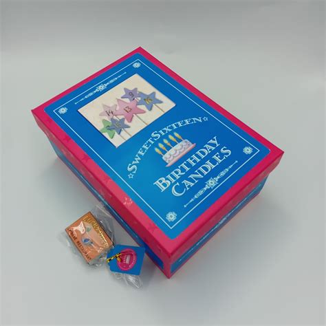 16 Wishes Candles Gift Box Various colours to choose from | eBay