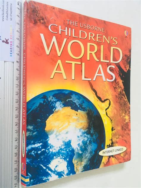 Usborne The Usborne Childrens World Atlas Readingcornerro