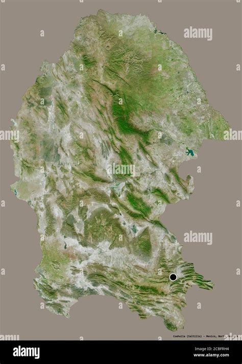Map Of Saltillo Mexico Hi Res Stock Photography And Images Alamy