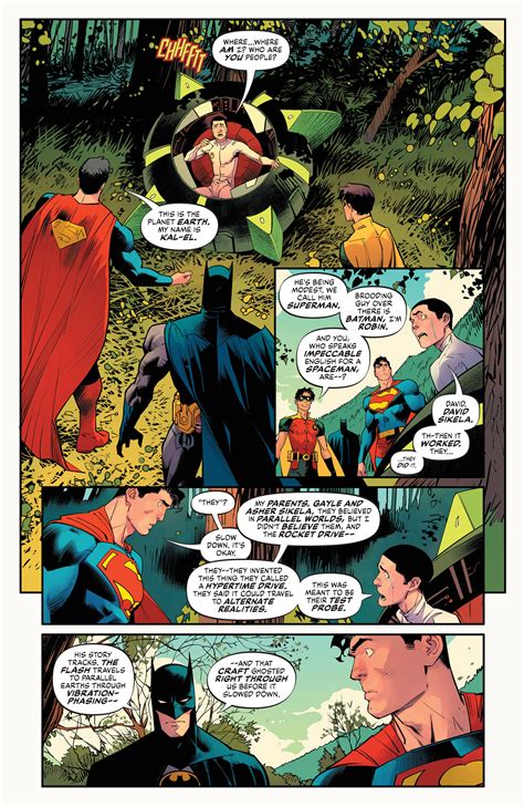 Weird Science Dc Comics Batman Superman Worlds Finest 7 Review