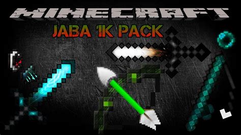 Minecraft Jaba 1k Pack Texture Pack Youtube