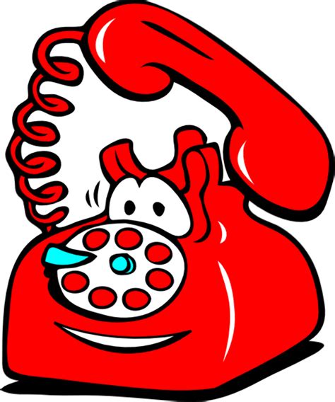 Download High Quality Phone Clipart Cartoon Transparent Png Images