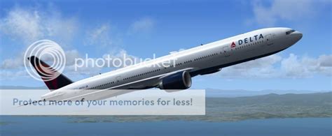 Delta Virtual Airlines Water Cooler Pmdg 777 Repaints 975