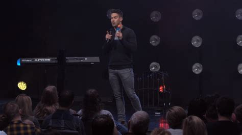 Pastor Davey Blackburn Reveals How God Helped Him To Forgive After