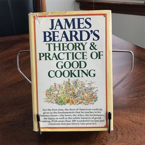 James Beard S THEORY And PRACTICE Of GOOD Cooking Etsy James