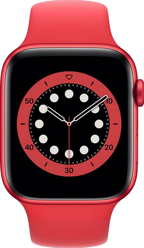 Apple Watch Series 6 44 Mm Rood Bol