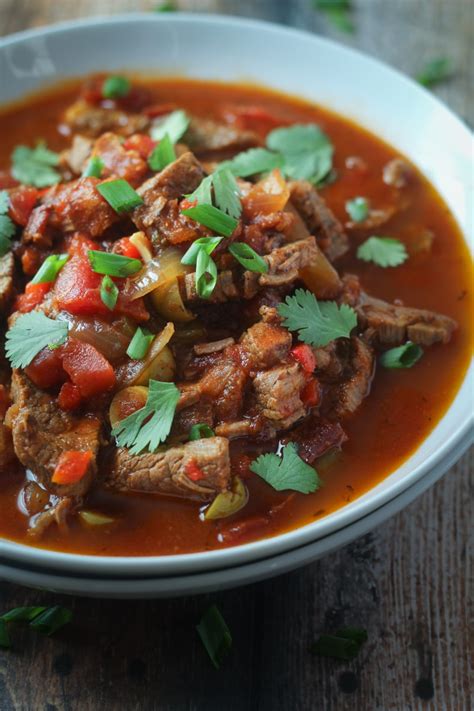 Cuban Ropa Vieja Stew The Wanderlust Kitchen