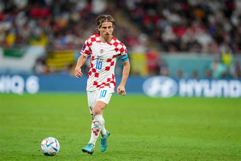 Luka Modric Tottenham Ace In Combined Poland Vs Croatia World Cup Xi
