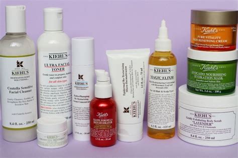 Trying 10 Of The Best Kiehls Products Ellis Tuesday Kiehls