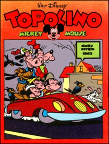 Comic Art Topolino New Comics Now 96 Topolino Daily Strips 1963