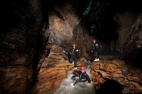 Waitomo Caves Black Abyss Ultimate Caving Experience Getyourguide