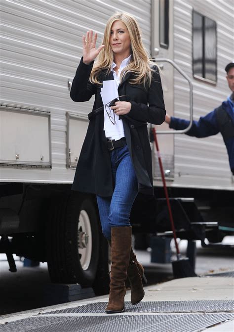 Boot Nation Celebrity Boot Month Blonds Jennifer Aniston