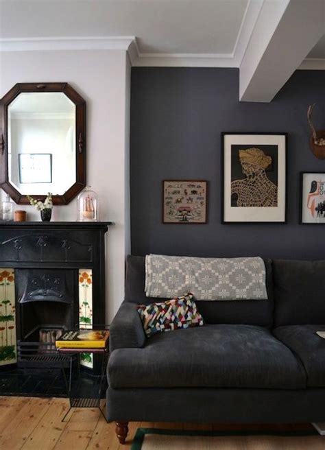 Beautiful grey sofa living room ideas charcoal grey regarding charcoal grey sofas view photo 15 of 20. Charcoal Paint Colours & Charcoal Interiors, Image Source ...