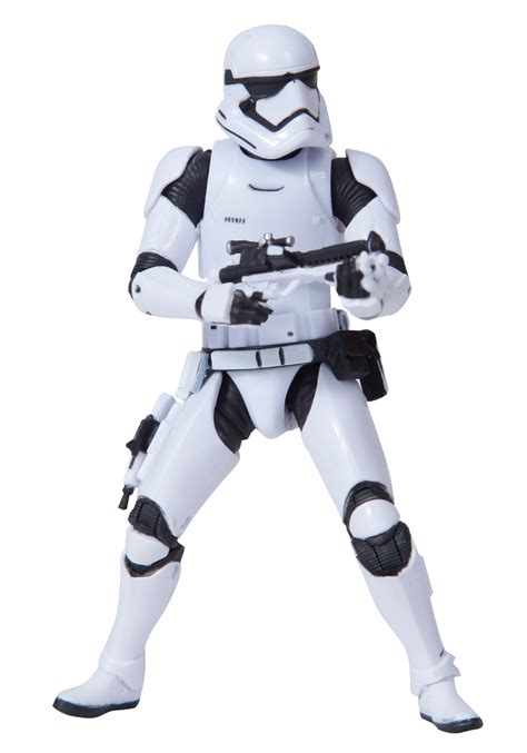 Star Wars The Force Awakens First Order Stormtrooper Black