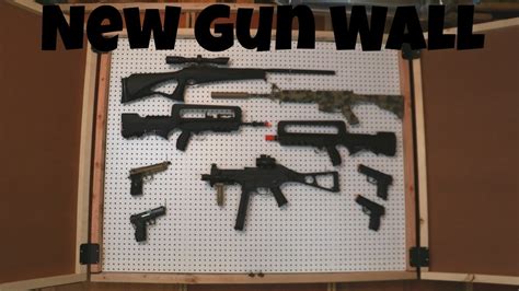 How To Make A Gun Wall Youtube