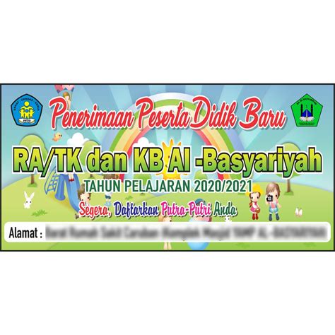 22 Banner Ppdb Tk 2021 2022