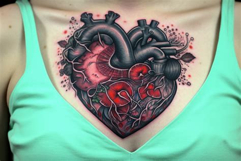 Anatomical Heart Tattoo Meaning And Symbolism Decoding The Mystery