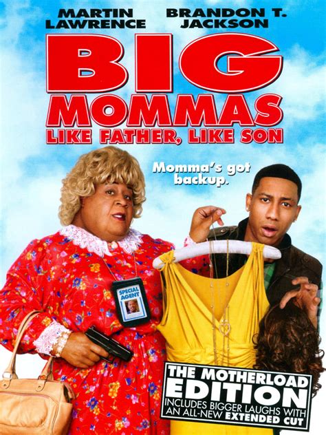 Big Mommas Like Father Like Son Full Cast Crew TV Guide