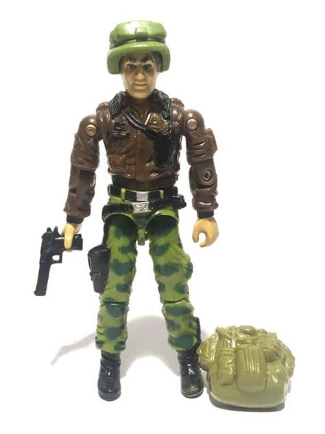 Gi Joe General Hawk V2 With Weapons Brooklyn Comic Shop